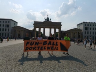 Roundnet-Turnier in Berlin